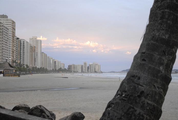 Appartement Apartamento Pitangueiras à Guarujá Extérieur photo